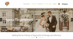 Desktop Screenshot of agence-passionnement.com
